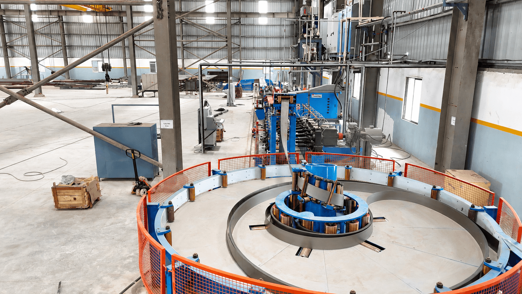 STMPIPL manufacturing facility