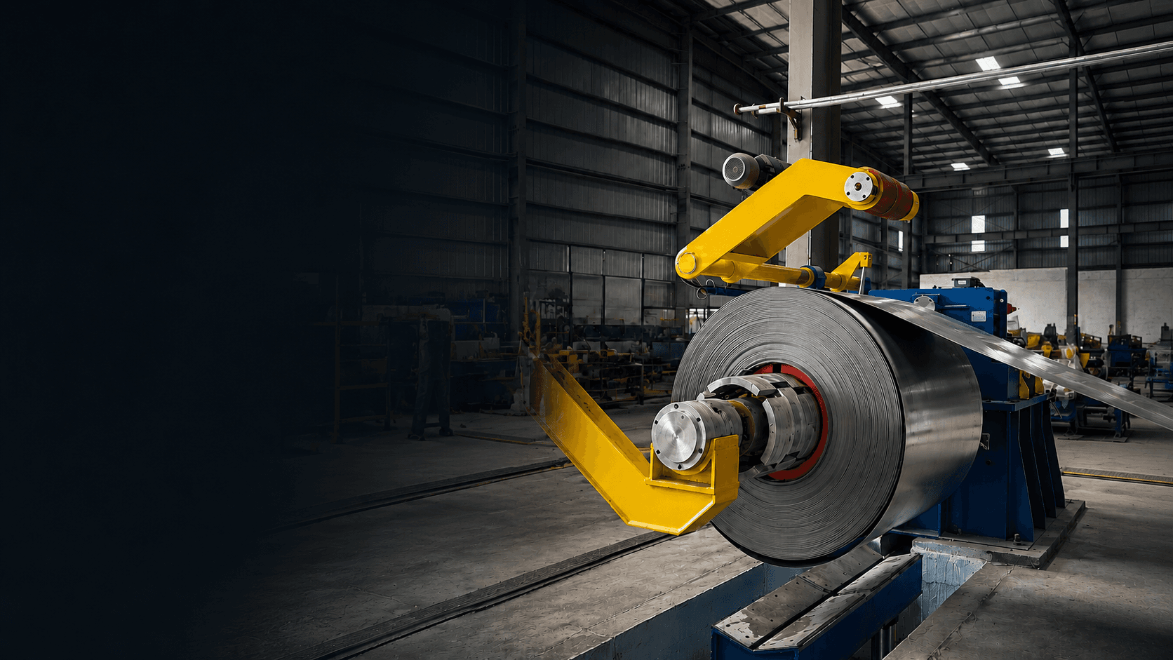 STMPIPL steel manufacturing facility